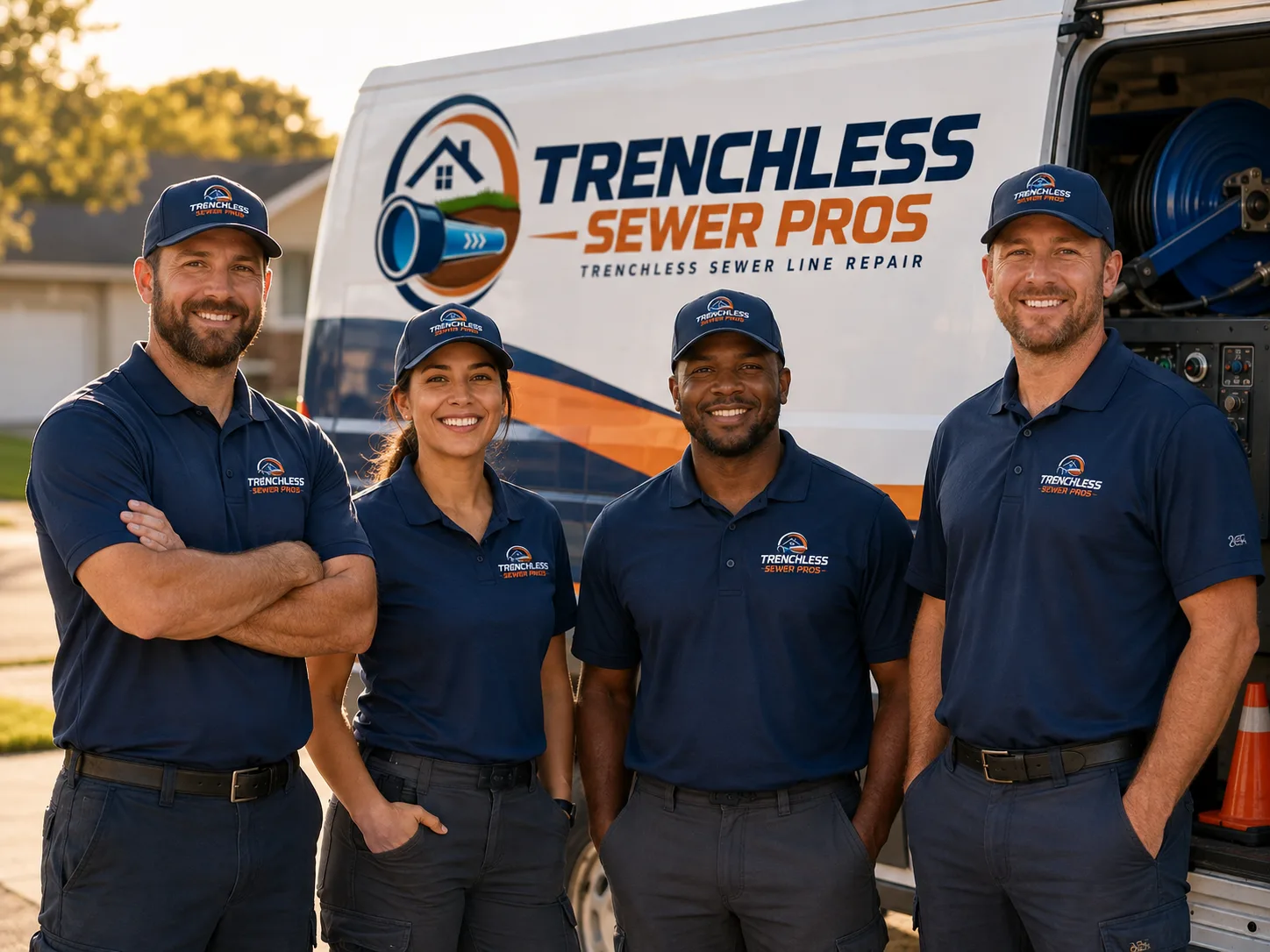 Trenchless Sewer Repair company in Waldo, WI